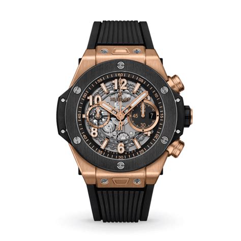 hublot unico big bang king gold